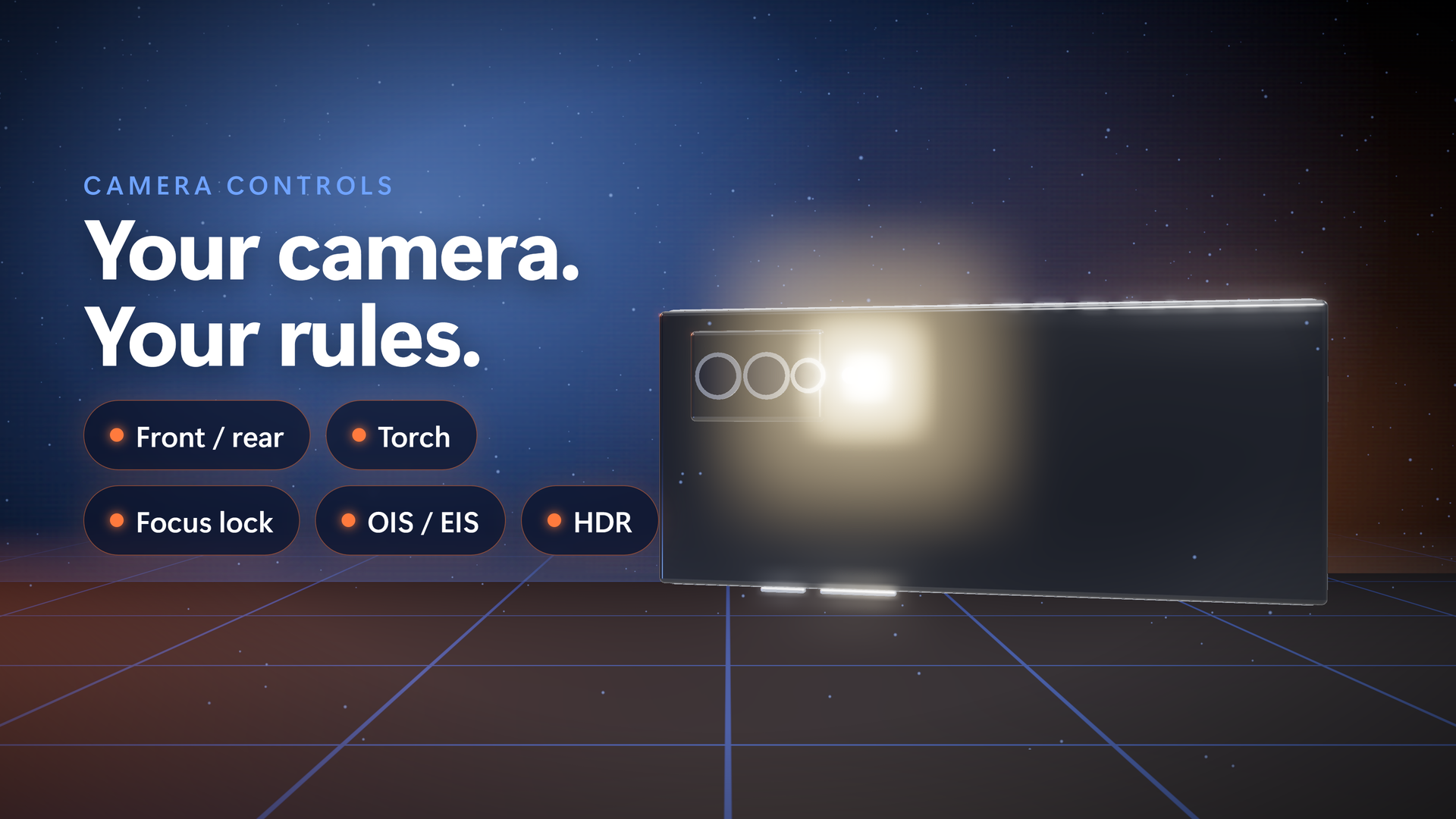 CamRelay - Advance camera controls