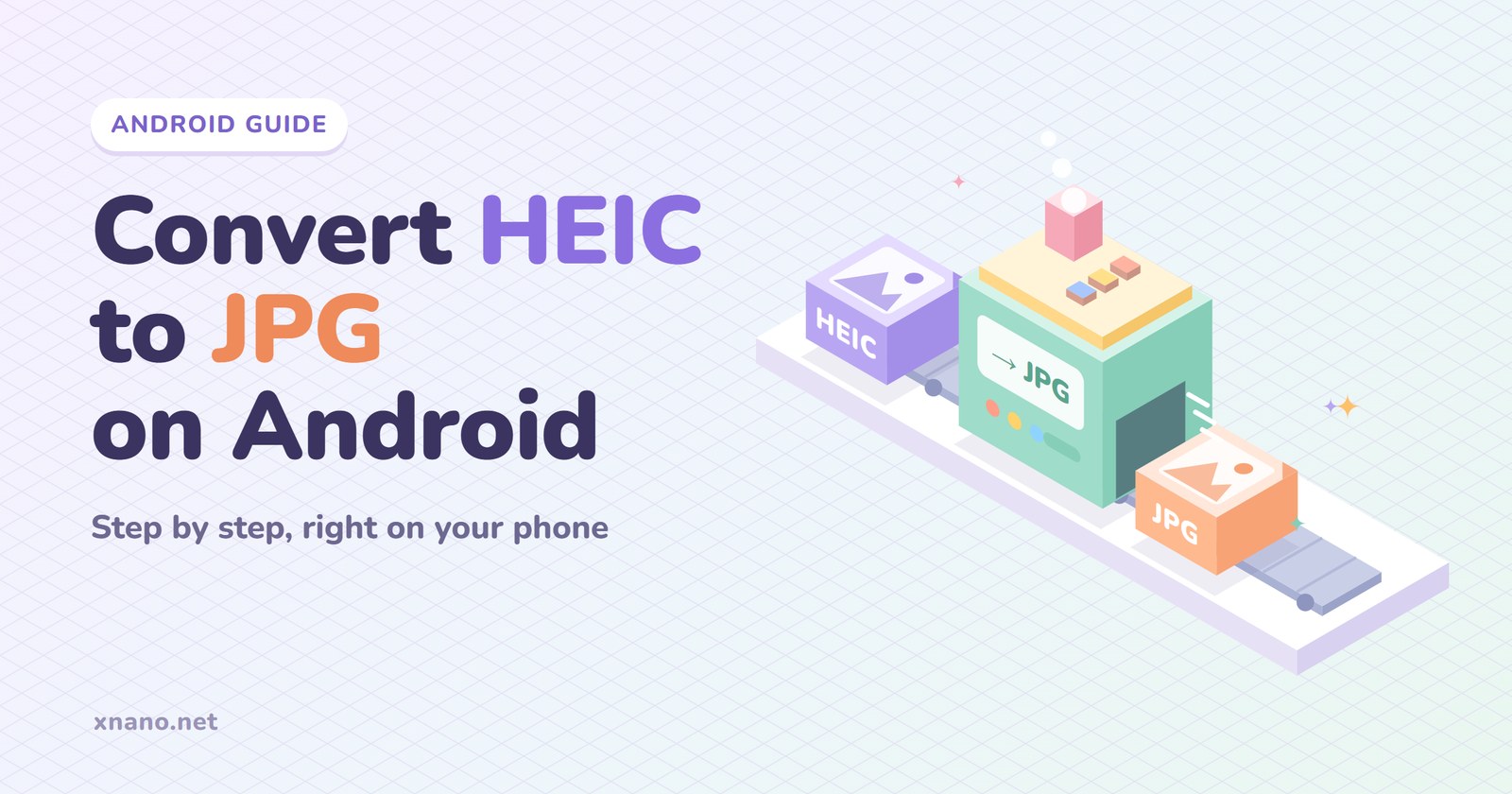How to Convert HEIC Photos to JPG on Android