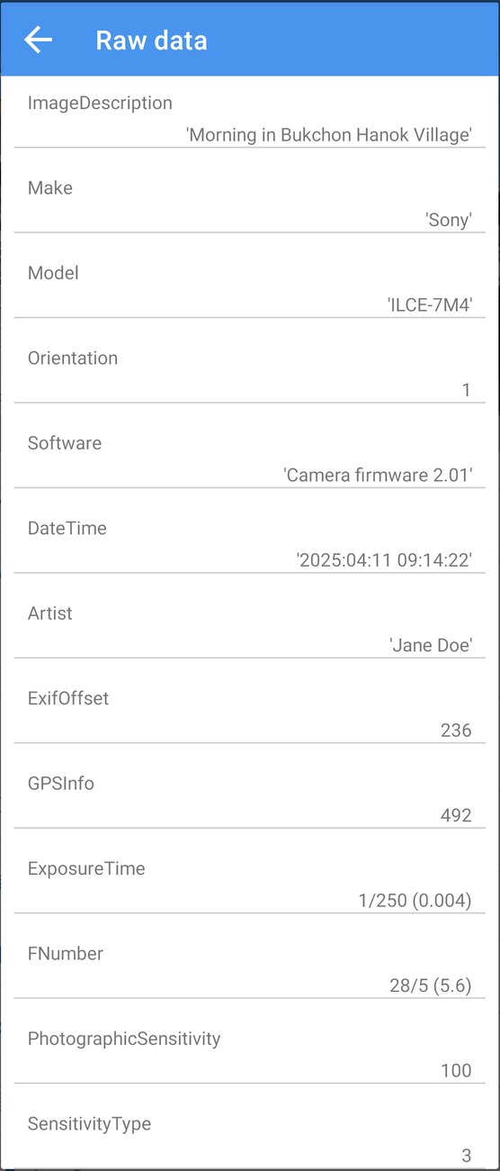 Dados não tratados: todas as tags com o valor exato