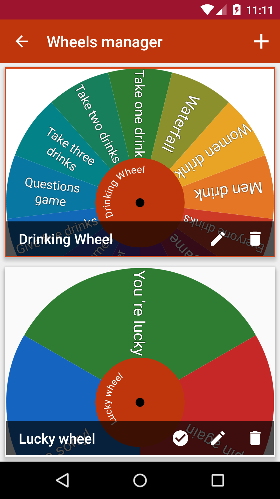 Amazing Wheels - Choice picker screenshot 3