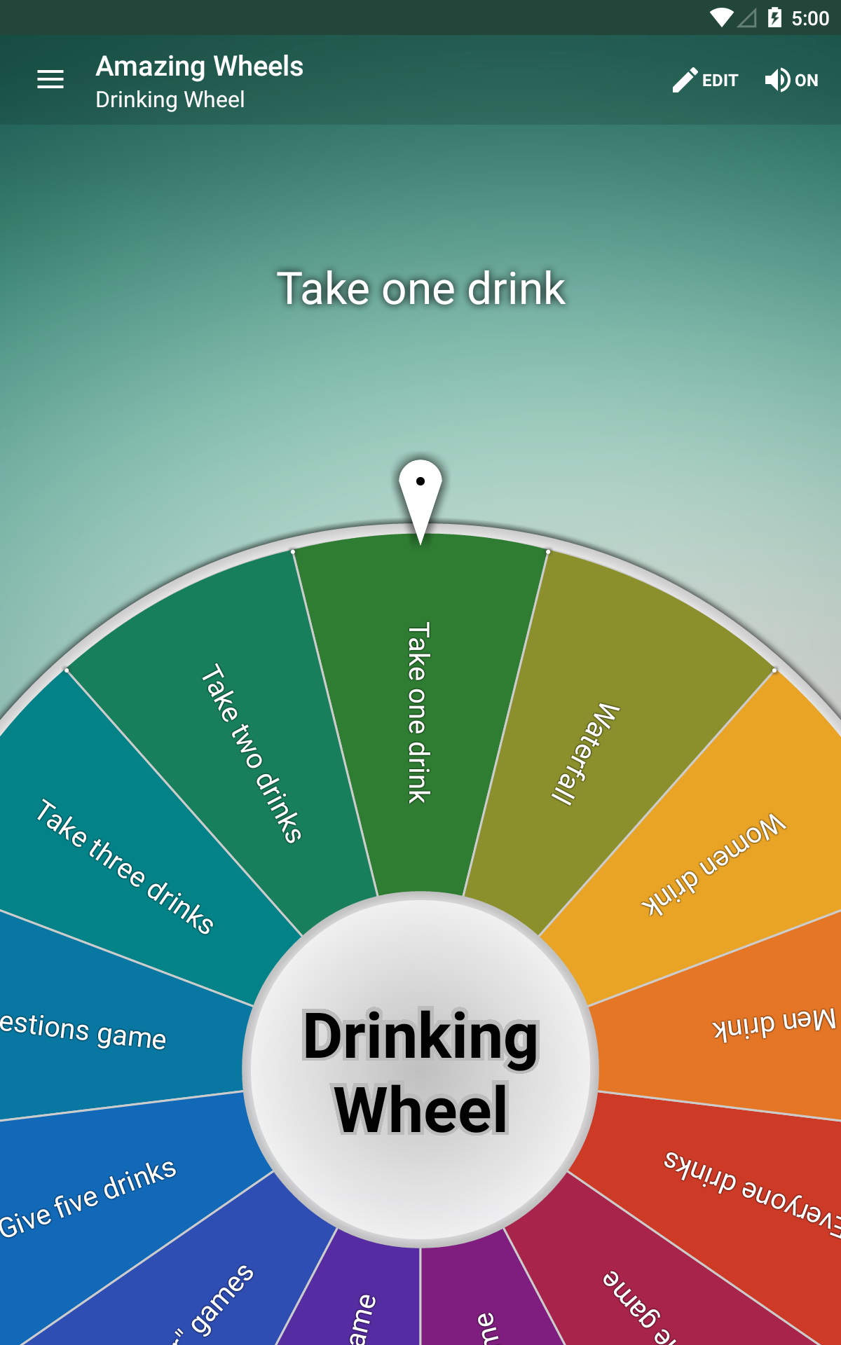 Amazing Wheels - Choice picker screenshot 5