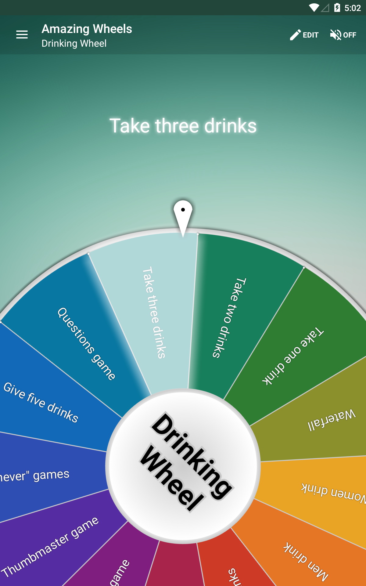 Amazing Wheels - Choice picker screenshot 6