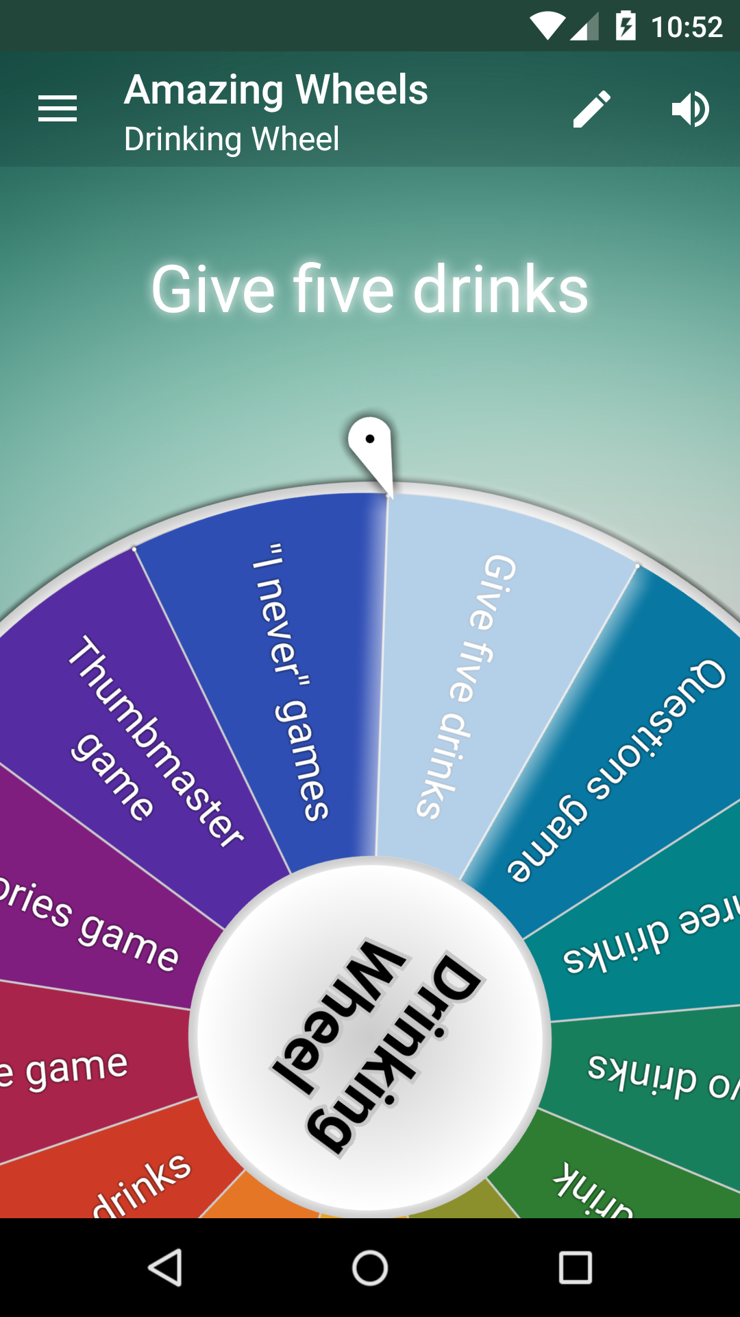 Amazing Wheels - Choice picker screenshot 2