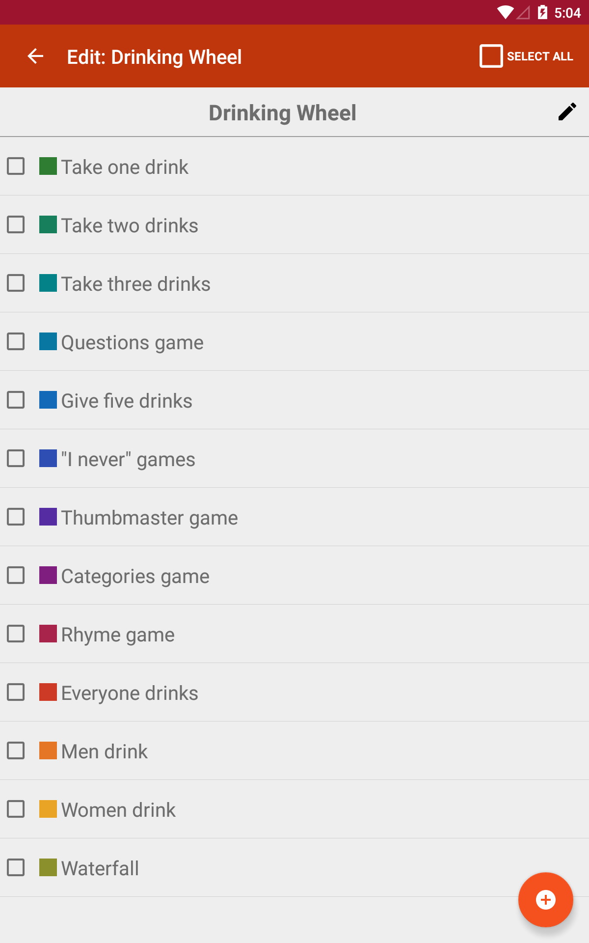 Amazing Wheels - Choice picker screenshot 8