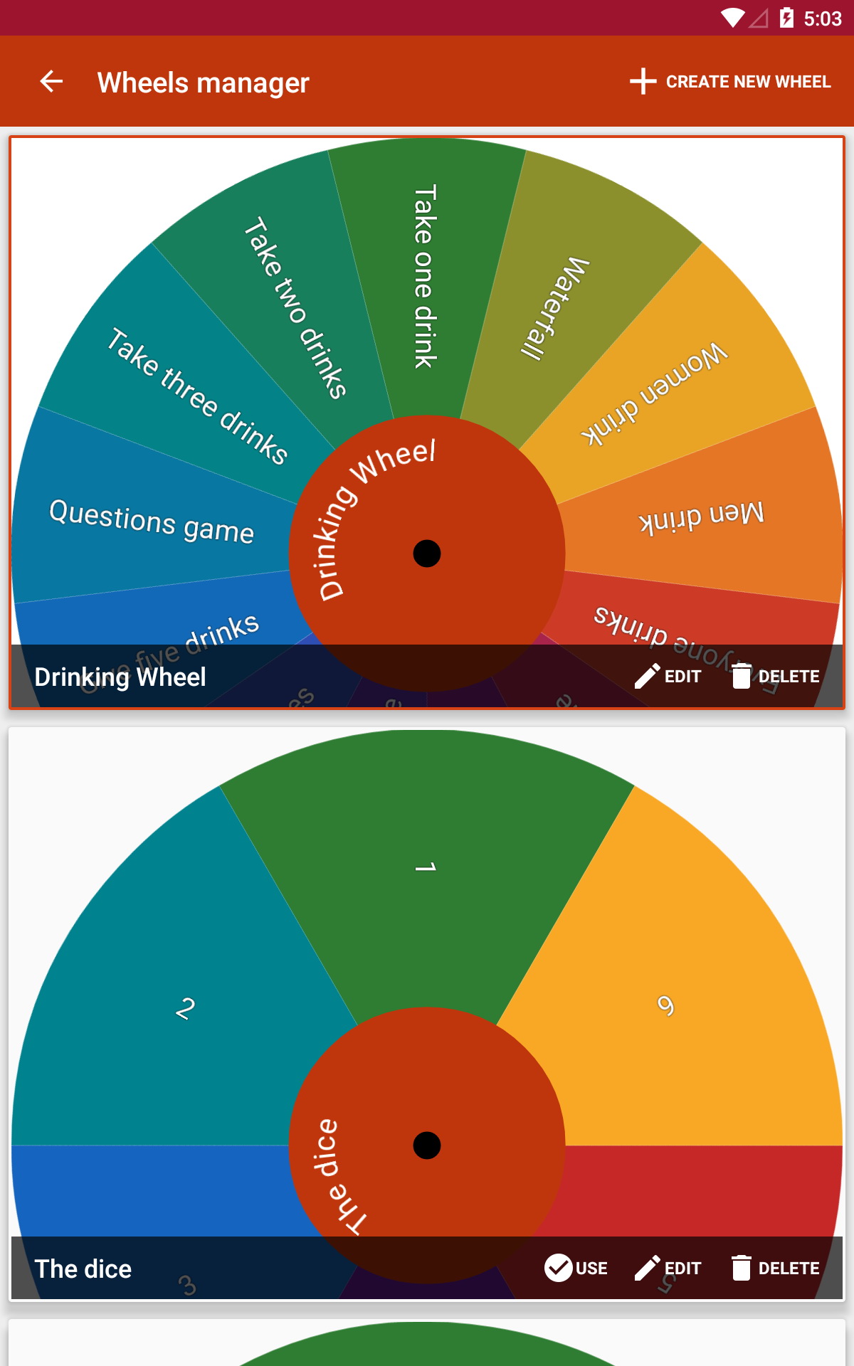 Amazing Wheels - Choice picker screenshot 7