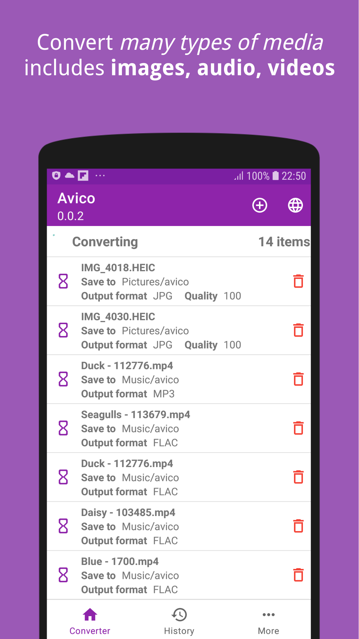 Avico - HEIF/HEIC/AVIF Convert screenshot 1