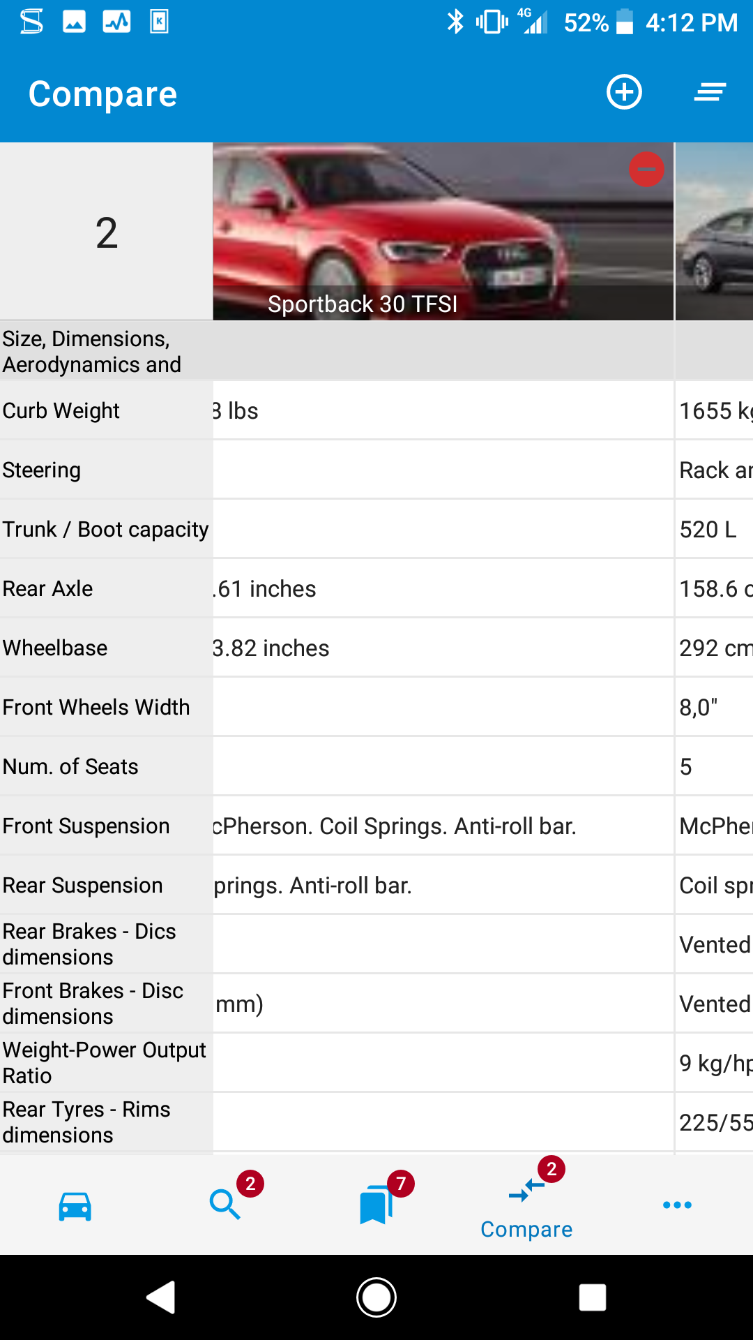 Cars Database screenshot 6
