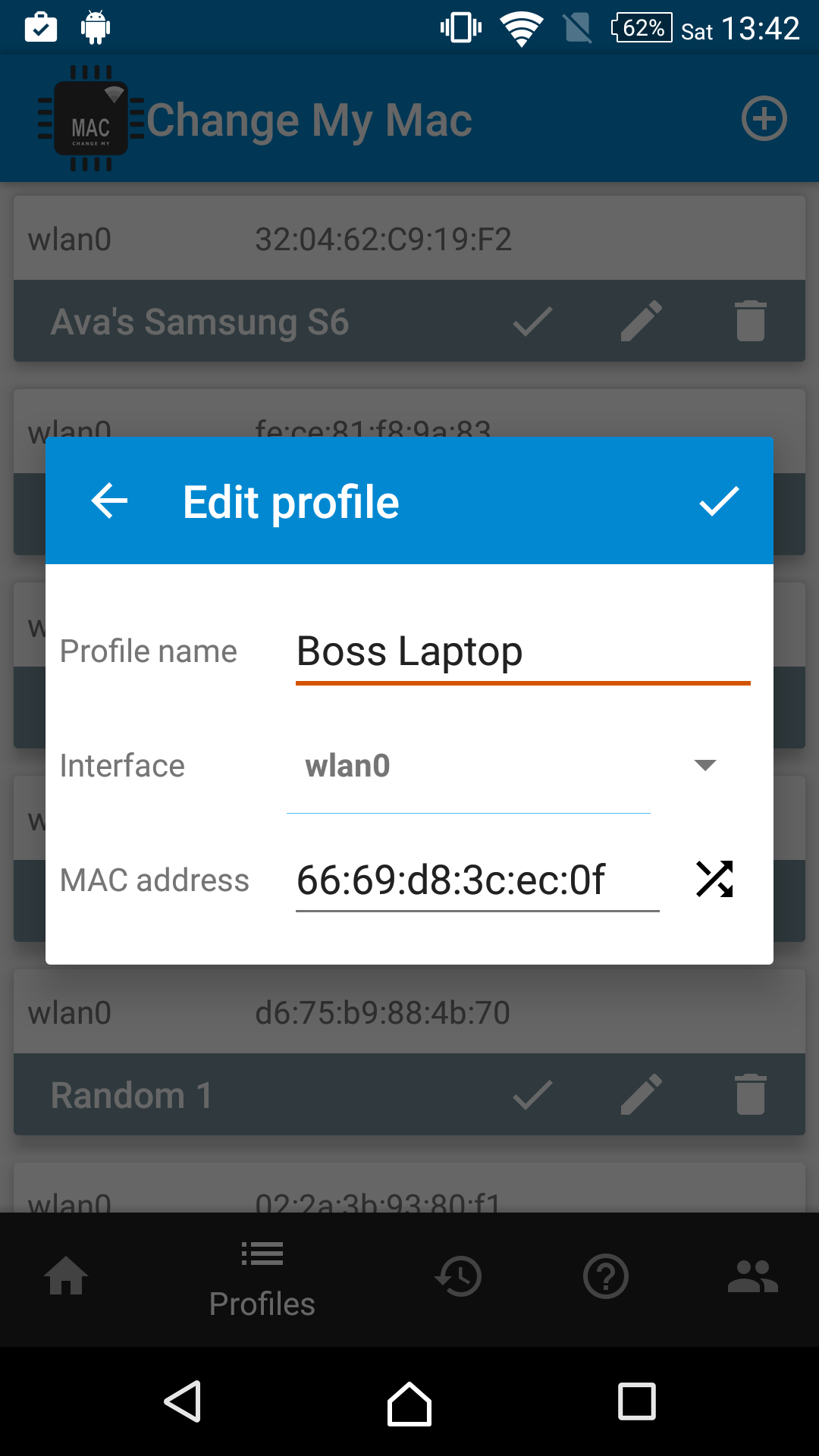 Change My MAC - Spoof Wifi MAC screenshot 4