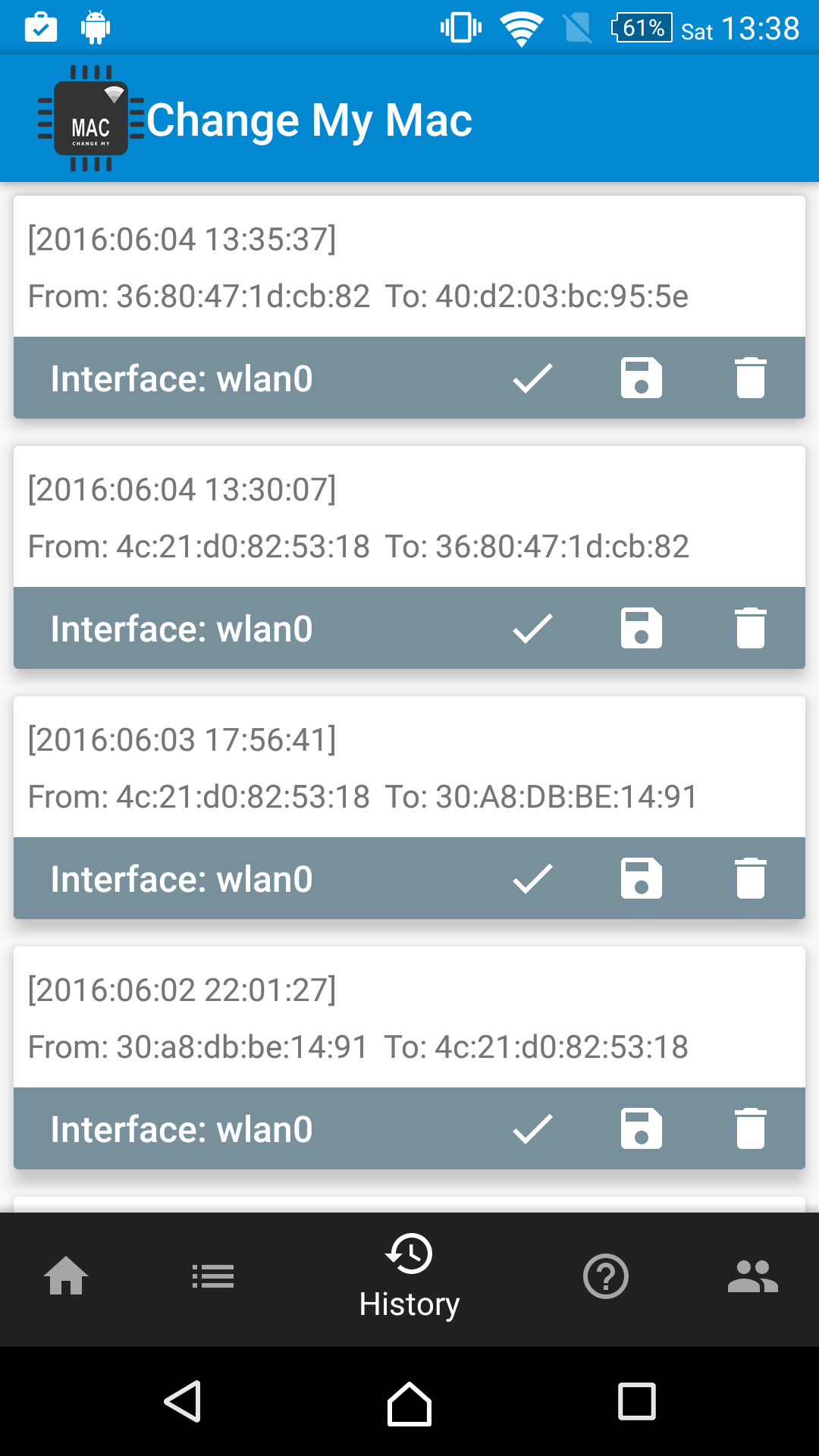 Change My MAC - Spoof Wifi MAC screenshot 5