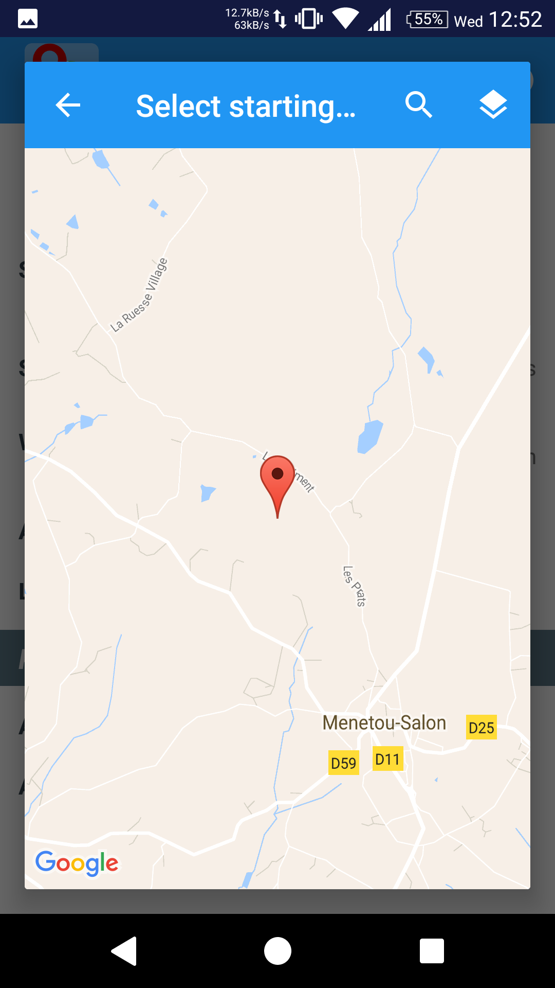 GPS Fake Running screenshot 2