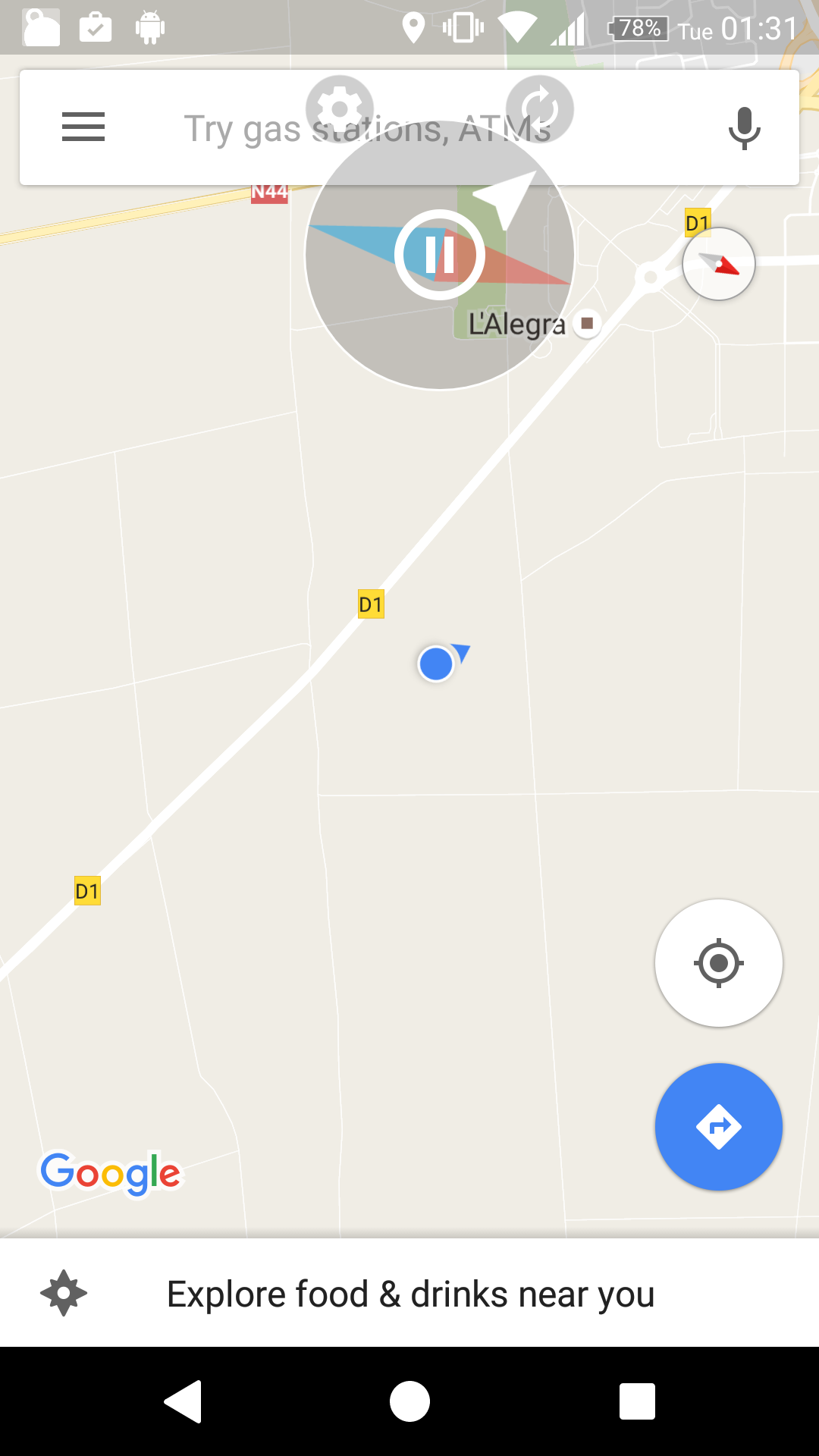 GPS Fake Running screenshot 3