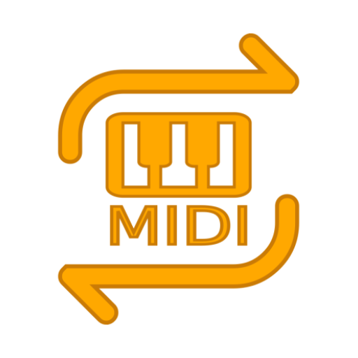 MidiConv, MIDI to MP3, FLAC... icon