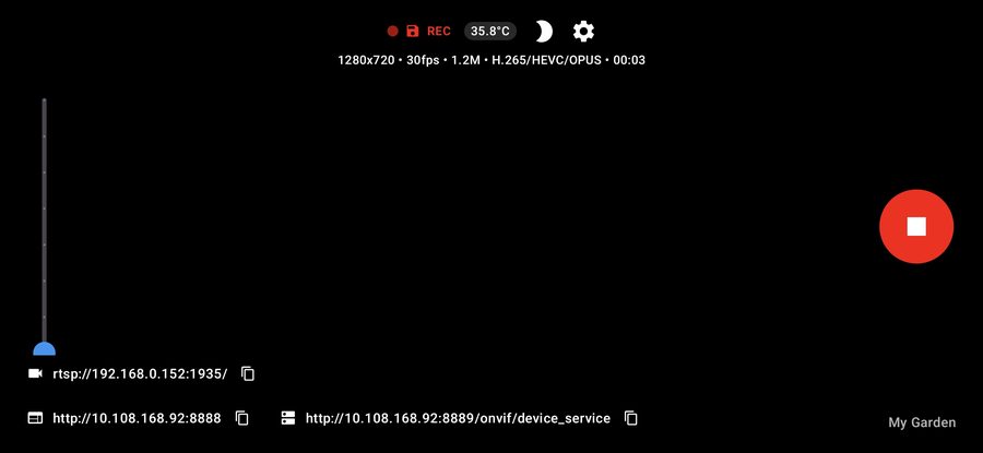 Main streaming